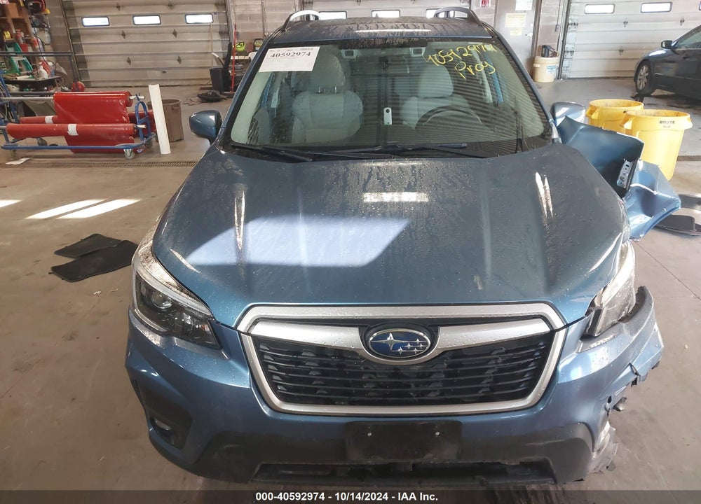 2021 SUBARU FORESTER PREMIUM VIN: JF2SKAJC6MH474609