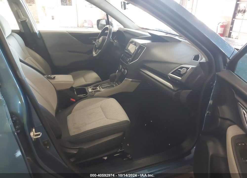 2021 SUBARU FORESTER PREMIUM VIN: JF2SKAJC6MH474609