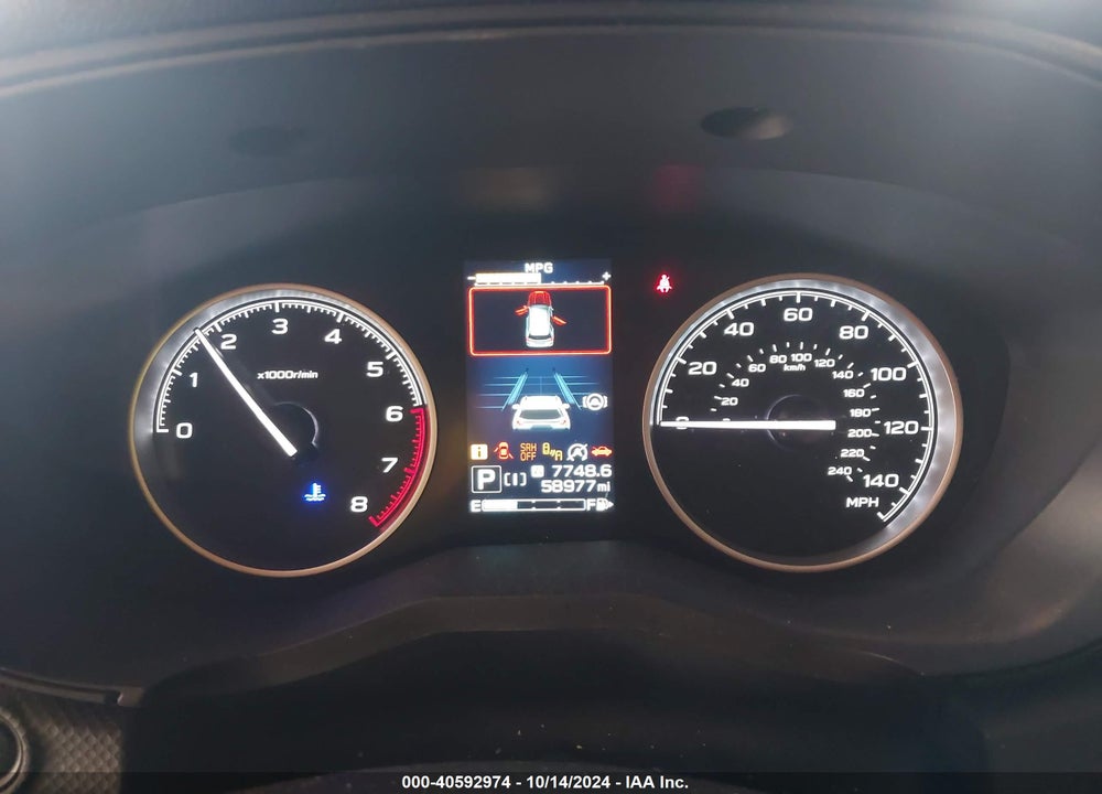 2021 SUBARU FORESTER PREMIUM VIN: JF2SKAJC6MH474609