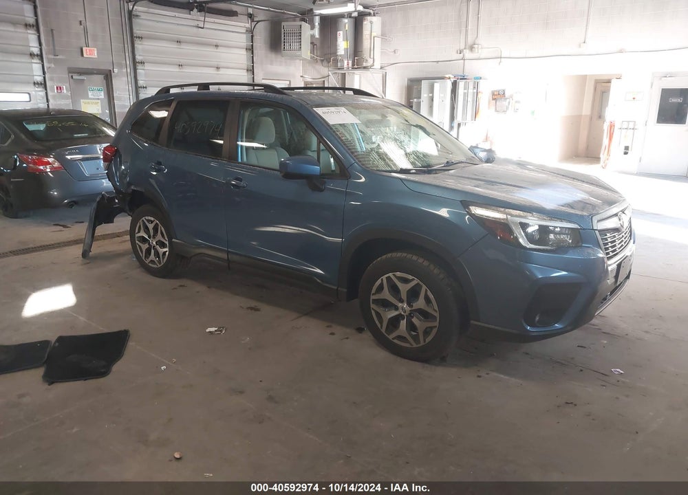 2021 SUBARU FORESTER PREMIUM VIN: JF2SKAJC6MH474609