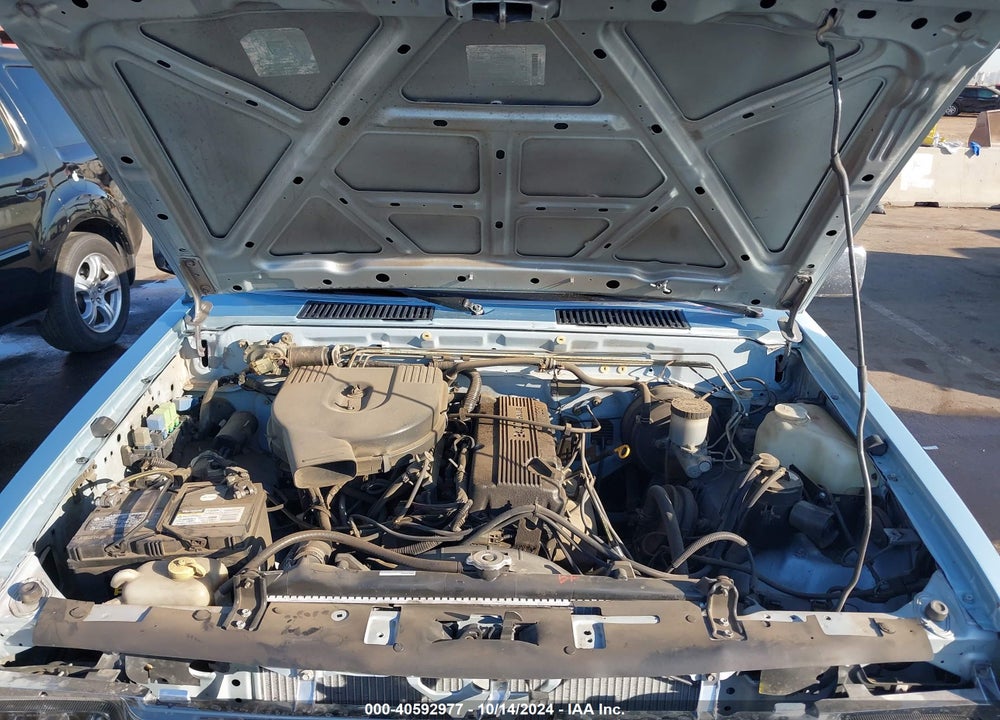 1992 NISSAN TRUCK SHORT WHEELBASE VIN: 1N6SD11S5NC350536