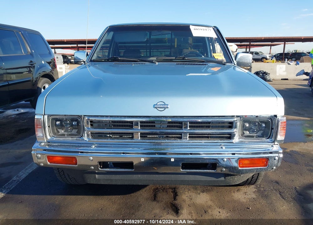 1992 NISSAN TRUCK SHORT WHEELBASE VIN: 1N6SD11S5NC350536