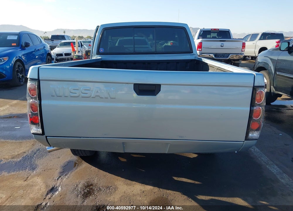 1992 NISSAN TRUCK SHORT WHEELBASE VIN: 1N6SD11S5NC350536