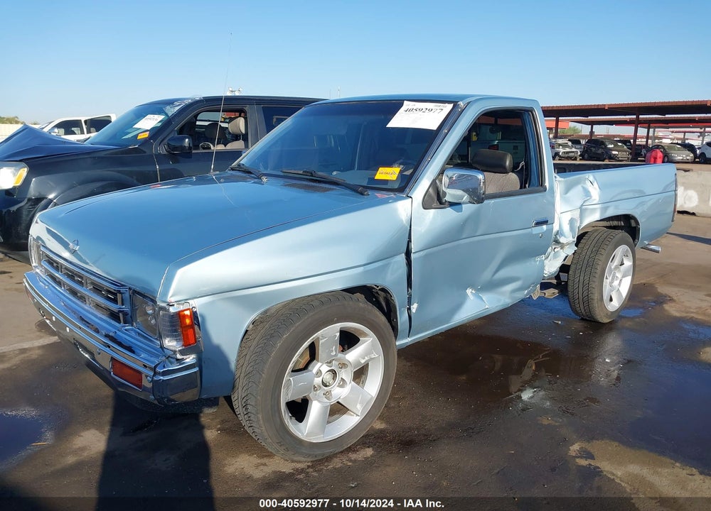1992 NISSAN TRUCK SHORT WHEELBASE VIN: 1N6SD11S5NC350536