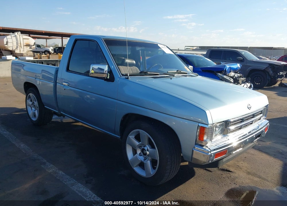 1992 NISSAN TRUCK SHORT WHEELBASE VIN: 1N6SD11S5NC350536