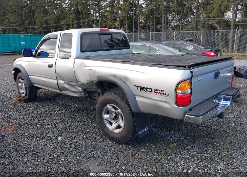 2001 TOYOTA TACOMA BASE V6 VIN: 5TEWN72N91Z739446