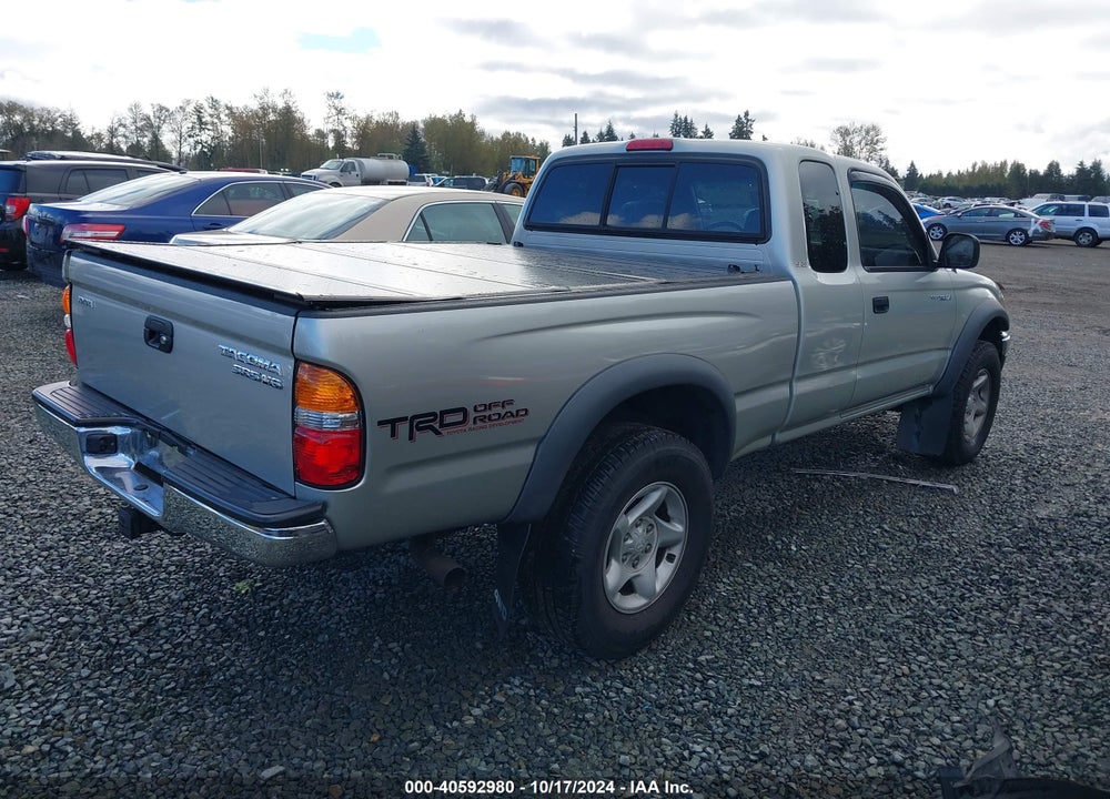 2001 TOYOTA TACOMA BASE V6 VIN: 5TEWN72N91Z739446