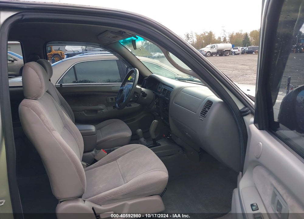 2001 TOYOTA TACOMA BASE V6 VIN: 5TEWN72N91Z739446