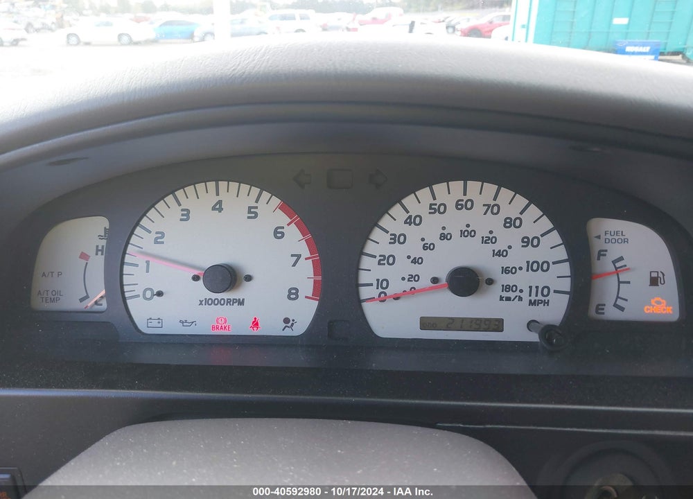 2001 TOYOTA TACOMA BASE V6 VIN: 5TEWN72N91Z739446