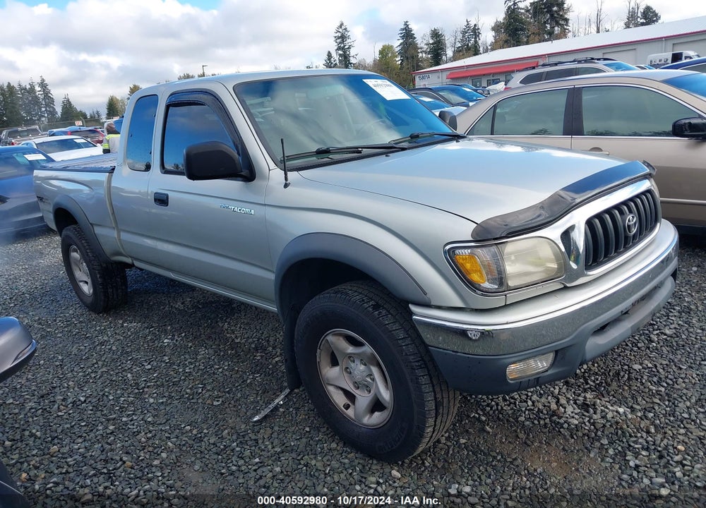 2001 TOYOTA TACOMA BASE V6 VIN: 5TEWN72N91Z739446
