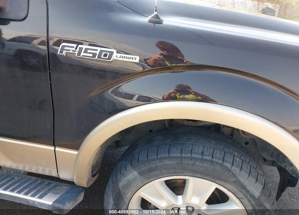 2013 FORD F-150 LARIAT VIN: 1FTFW1EF5DFC02749
