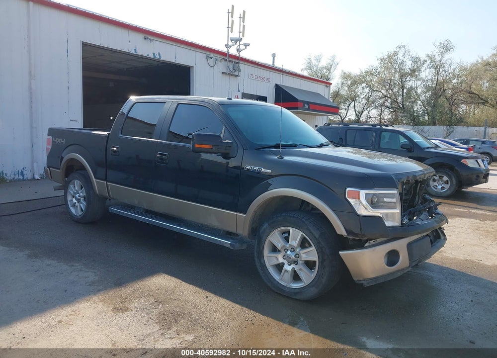 2013 FORD F-150 LARIAT VIN: 1FTFW1EF5DFC02749