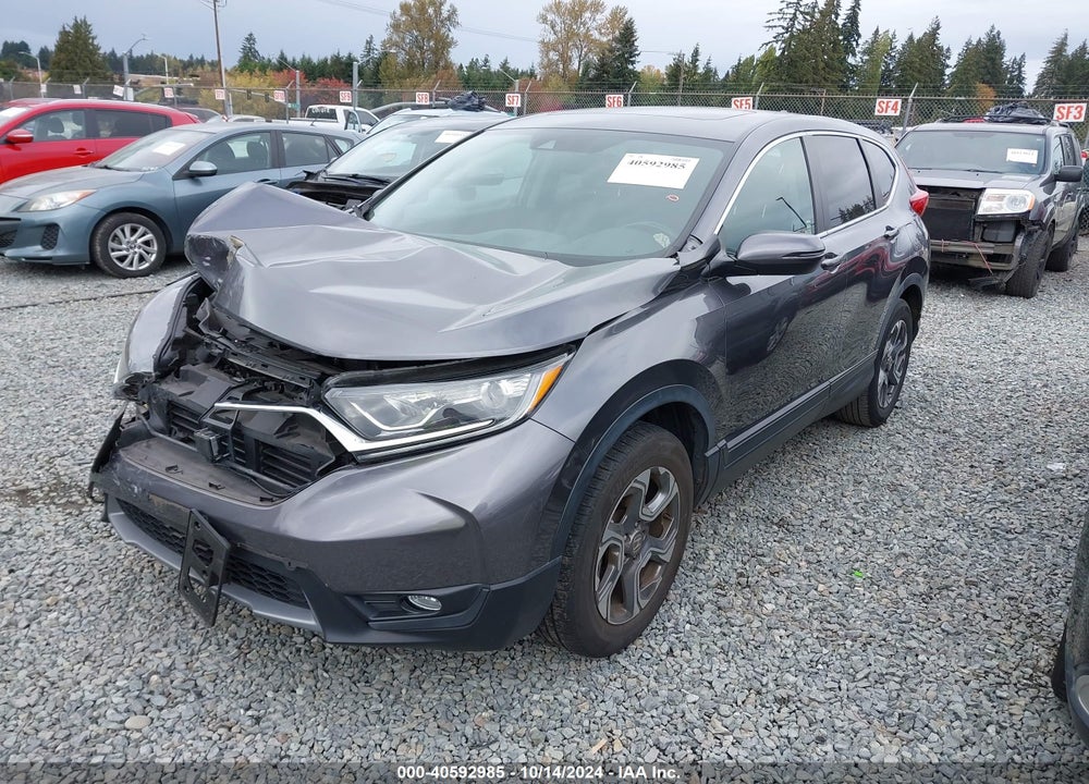 2019 HONDA CR-V EX-L VIN: JHLRW2H85KX021399