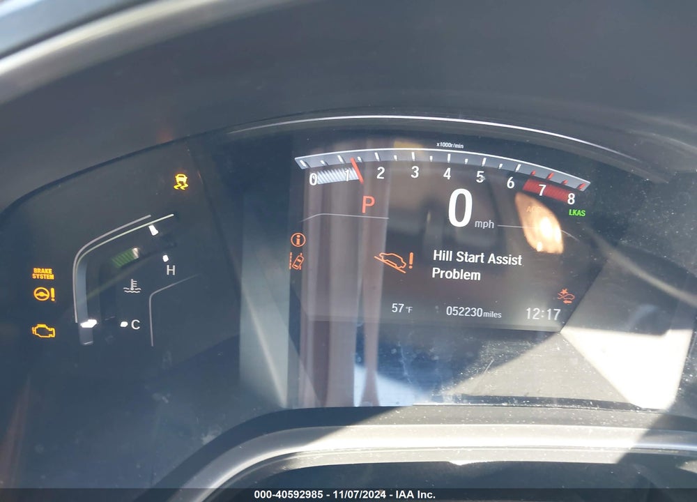 2019 HONDA CR-V EX-L VIN: JHLRW2H85KX021399