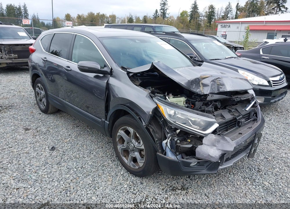 2019 HONDA CR-V EX-L VIN: JHLRW2H85KX021399