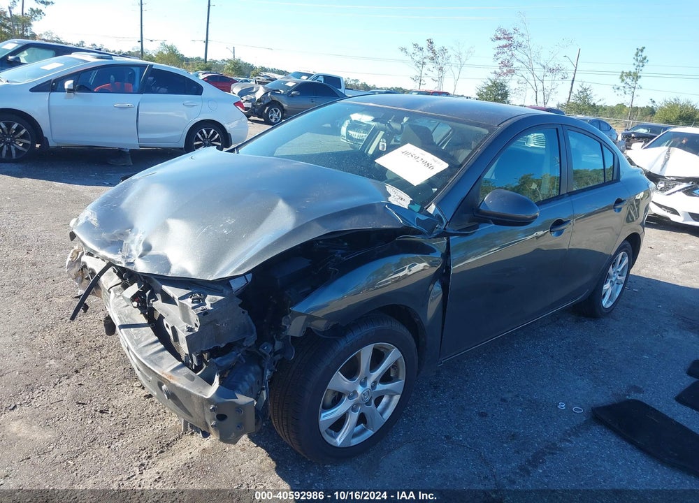 2011 MAZDA 3 I TOURING VIN: JM1BL1VF2B1373279