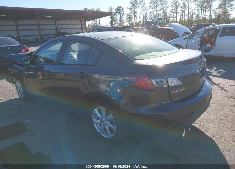 2011 MAZDA 3 I TOURING VIN: JM1BL1VF2B1373279