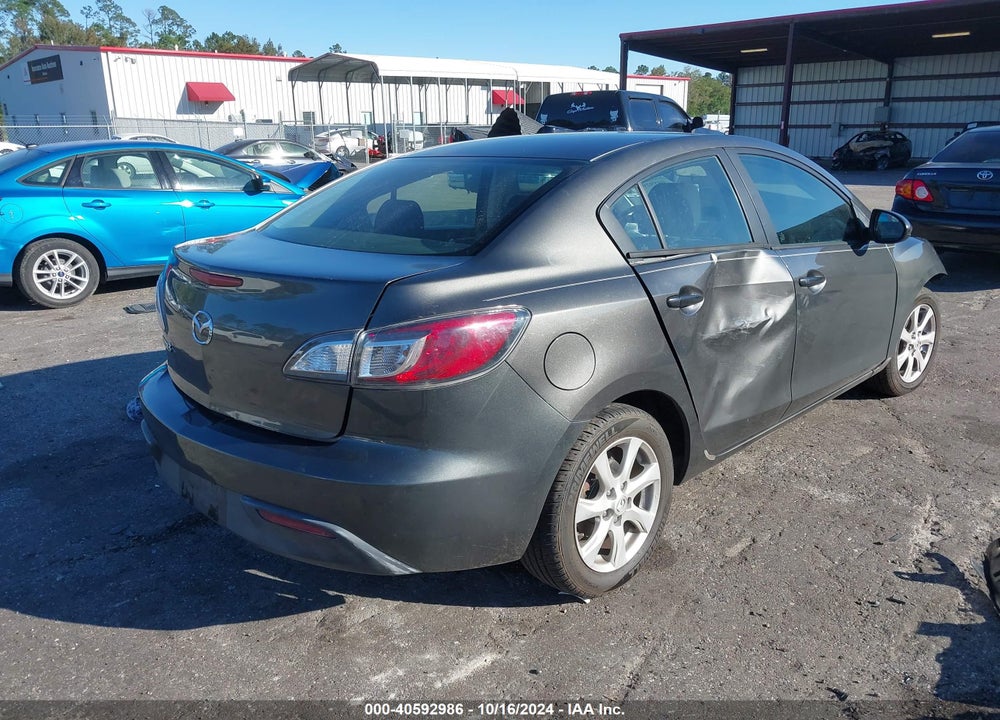 2011 MAZDA 3 I TOURING VIN: JM1BL1VF2B1373279