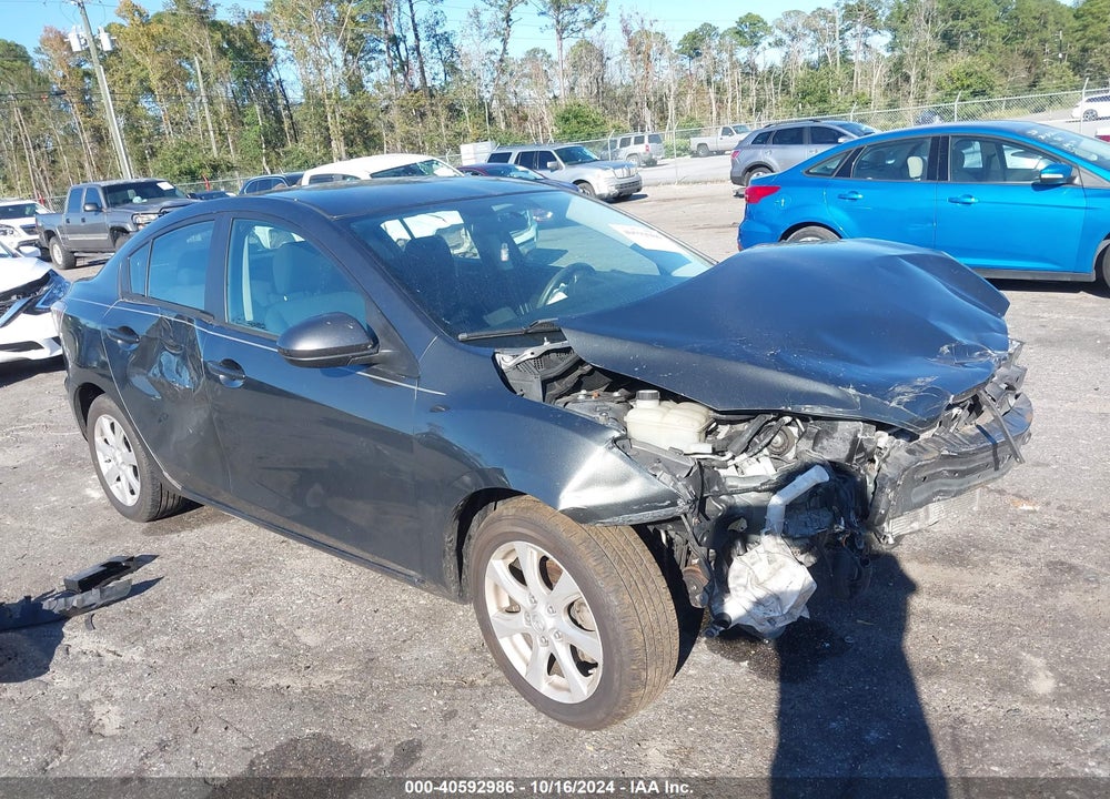 2011 MAZDA 3 I TOURING VIN: JM1BL1VF2B1373279