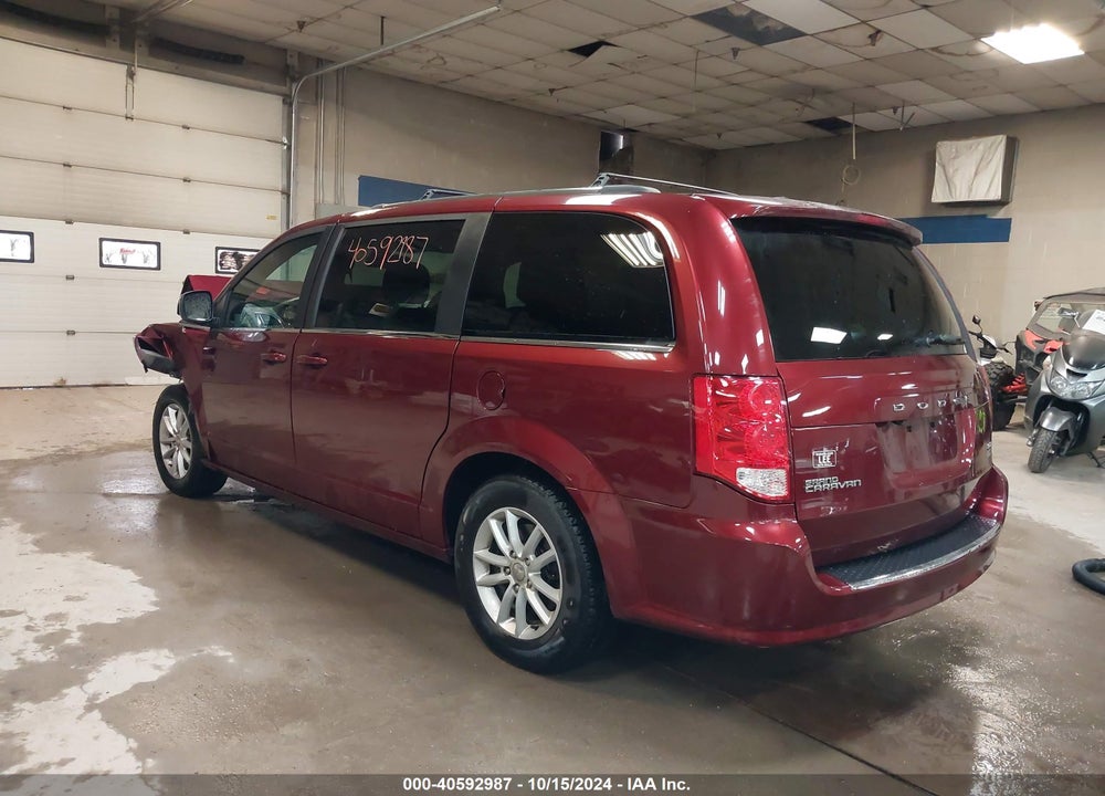 2019 DODGE GRAND CARAVAN SXT VIN: 2C4RDGCG3KR655842