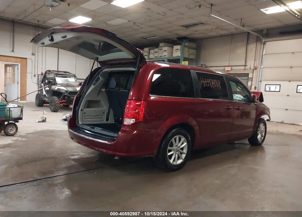 2019 DODGE GRAND CARAVAN SXT VIN: 2C4RDGCG3KR655842