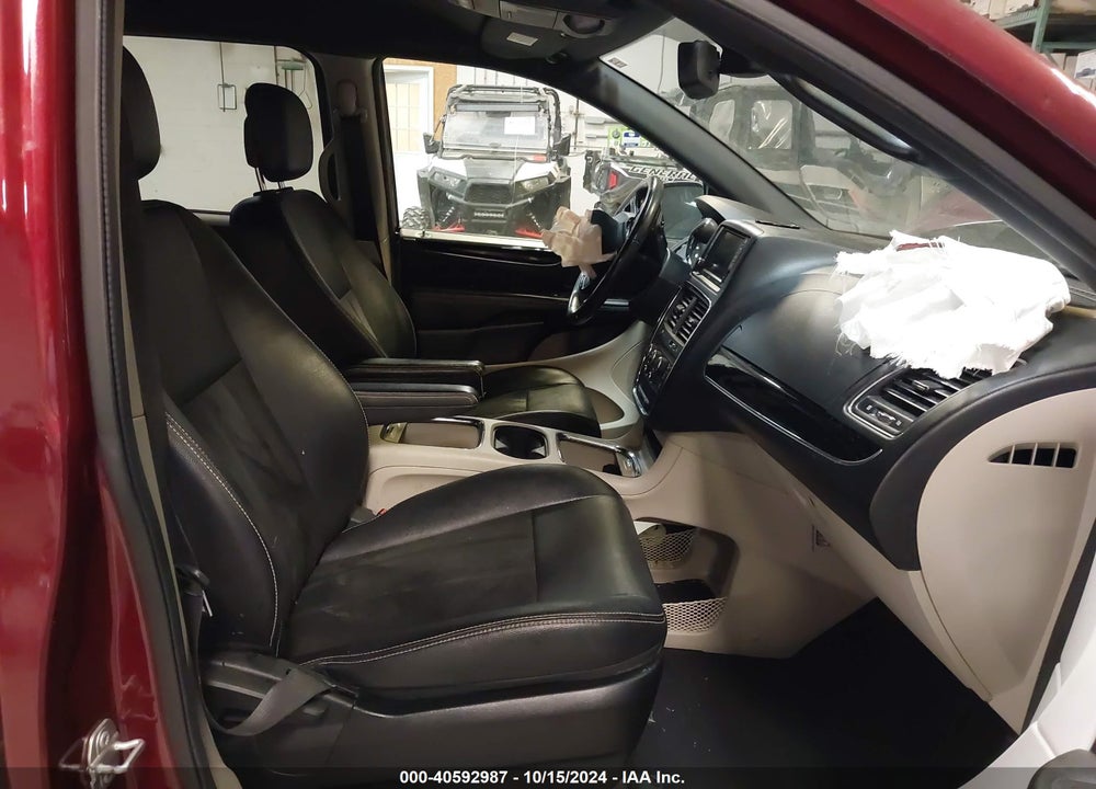 2019 DODGE GRAND CARAVAN SXT VIN: 2C4RDGCG3KR655842