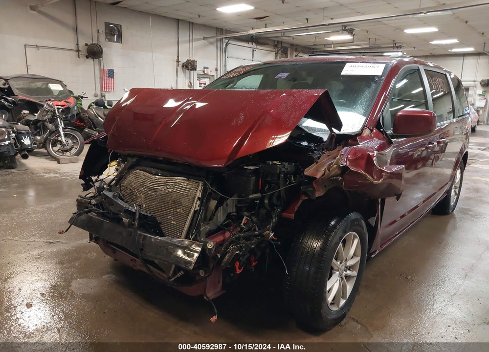 2019 DODGE GRAND CARAVAN SXT VIN: 2C4RDGCG3KR655842