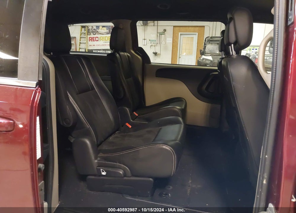 2019 DODGE GRAND CARAVAN SXT VIN: 2C4RDGCG3KR655842
