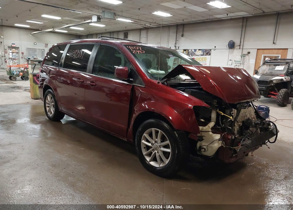 2019 DODGE GRAND CARAVAN SXT VIN: 2C4RDGCG3KR655842