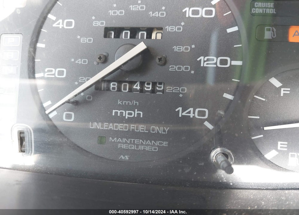 1995 HONDA ACCORD EX VIN: 1HGCD7250SA015082