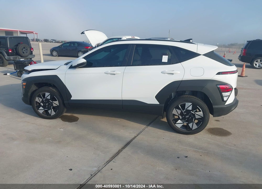 2024 HYUNDAI KONA SEL VIN: KM8HCCAB3RU118606