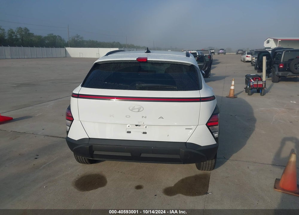 2024 HYUNDAI KONA SEL VIN: KM8HCCAB3RU118606