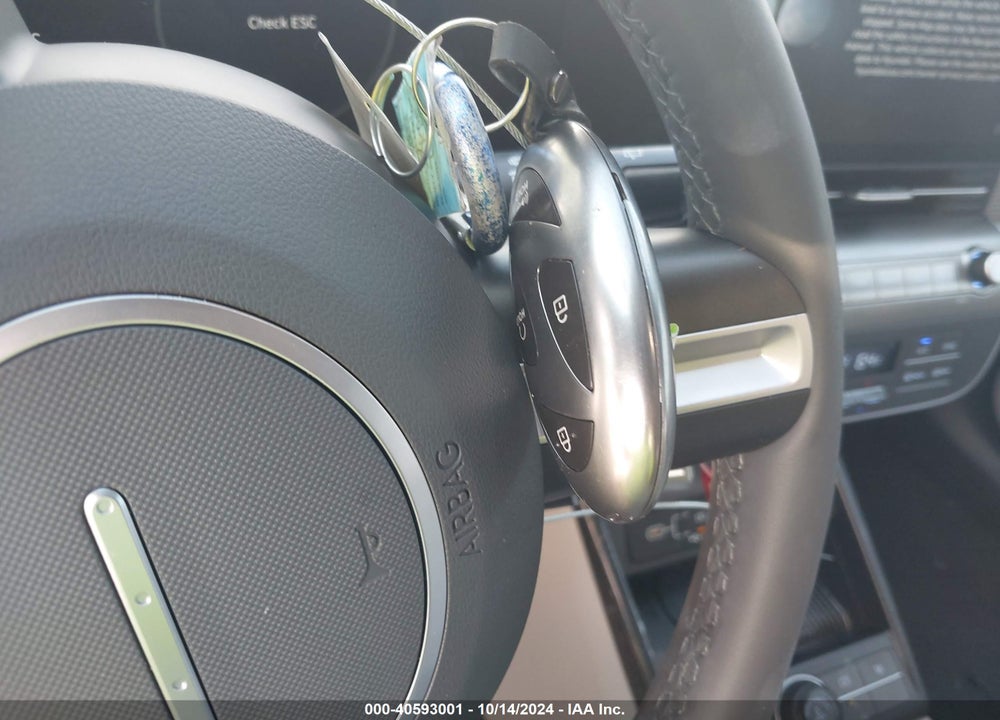 2024 HYUNDAI KONA SEL VIN: KM8HCCAB3RU118606