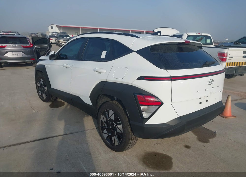 2024 HYUNDAI KONA SEL VIN: KM8HCCAB3RU118606