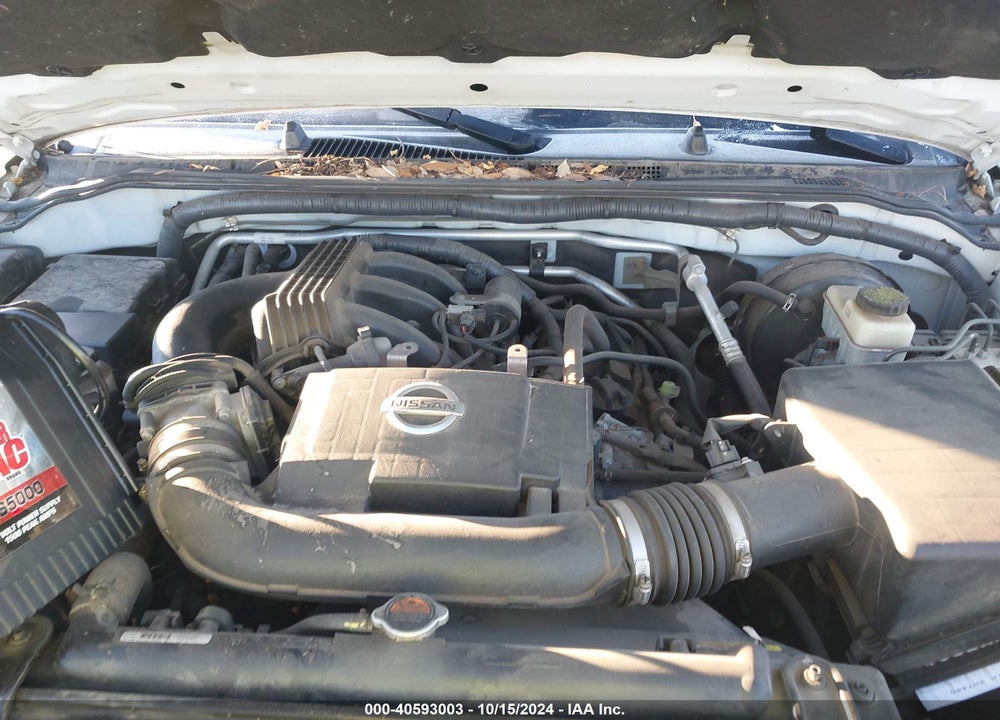 2014 NISSAN XTERRA PRO-4X/S/X VIN: 5N1AN0NWXEN804377