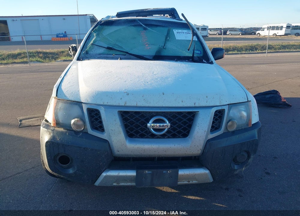 2014 NISSAN XTERRA PRO-4X/S/X VIN: 5N1AN0NWXEN804377