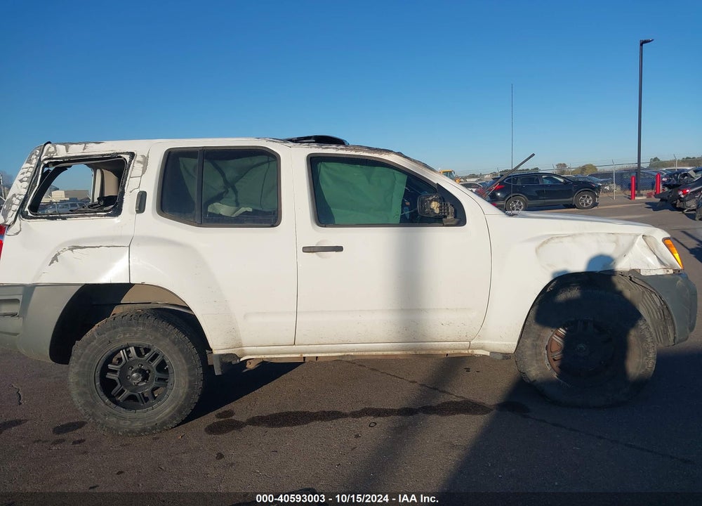 2014 NISSAN XTERRA PRO-4X/S/X VIN: 5N1AN0NWXEN804377
