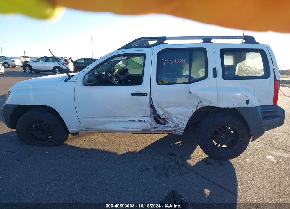 2014 NISSAN XTERRA PRO-4X/S/X VIN: 5N1AN0NWXEN804377