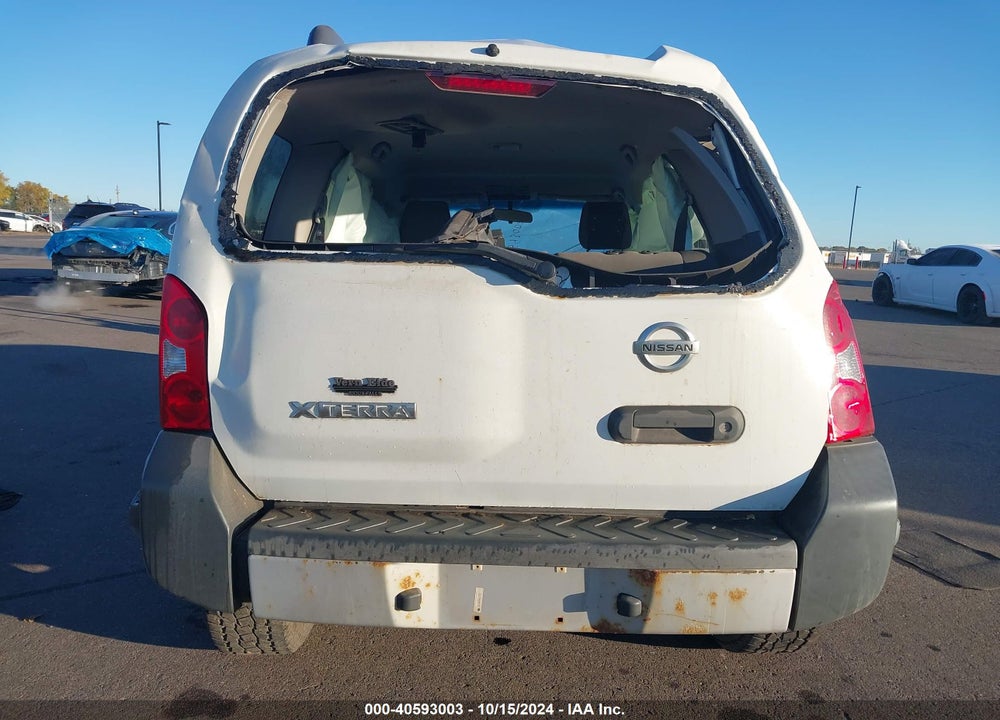 2014 NISSAN XTERRA PRO-4X/S/X VIN: 5N1AN0NWXEN804377