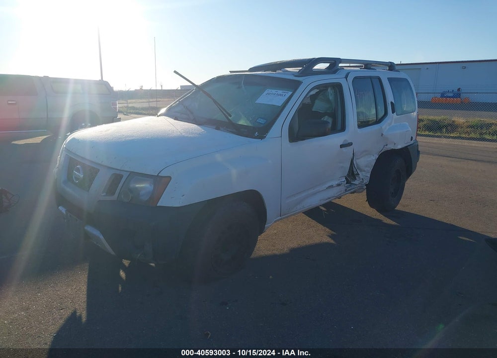 2014 NISSAN XTERRA PRO-4X/S/X VIN: 5N1AN0NWXEN804377