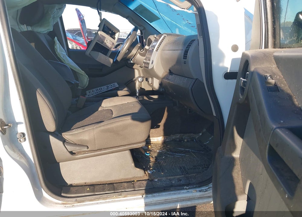 2014 NISSAN XTERRA PRO-4X/S/X VIN: 5N1AN0NWXEN804377