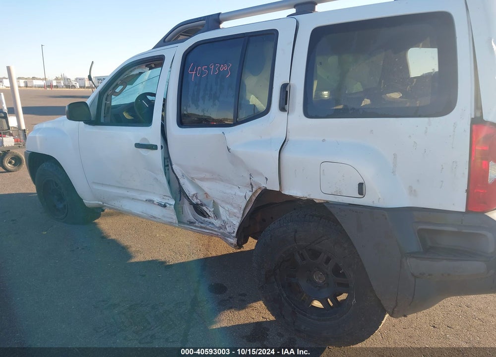 2014 NISSAN XTERRA PRO-4X/S/X VIN: 5N1AN0NWXEN804377