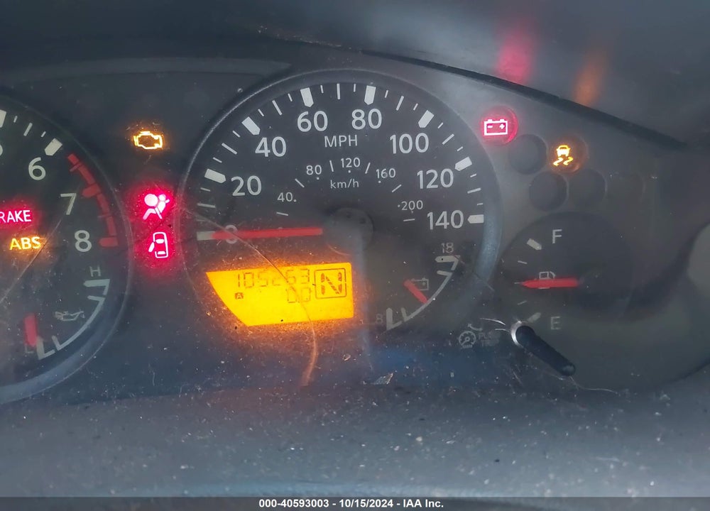 2014 NISSAN XTERRA PRO-4X/S/X VIN: 5N1AN0NWXEN804377