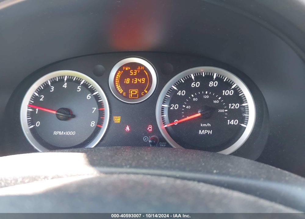 2012 NISSAN SENTRA 2.0 SR VIN: 3N1AB6AP2CL727762