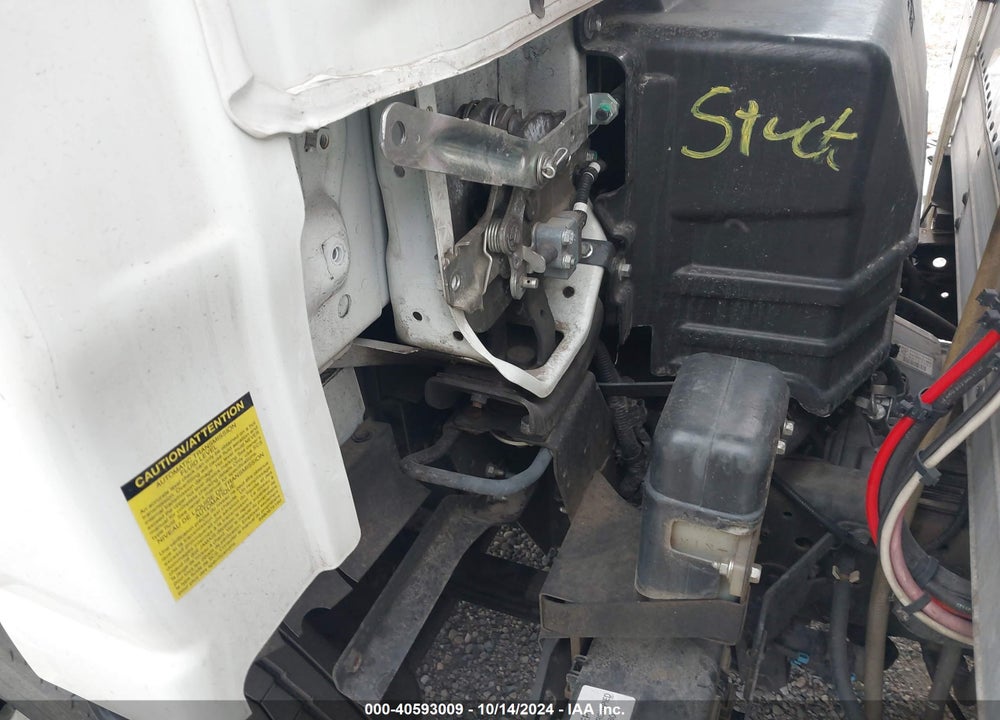 2022 ISUZU NRR VIN: JALE5W164N7300666