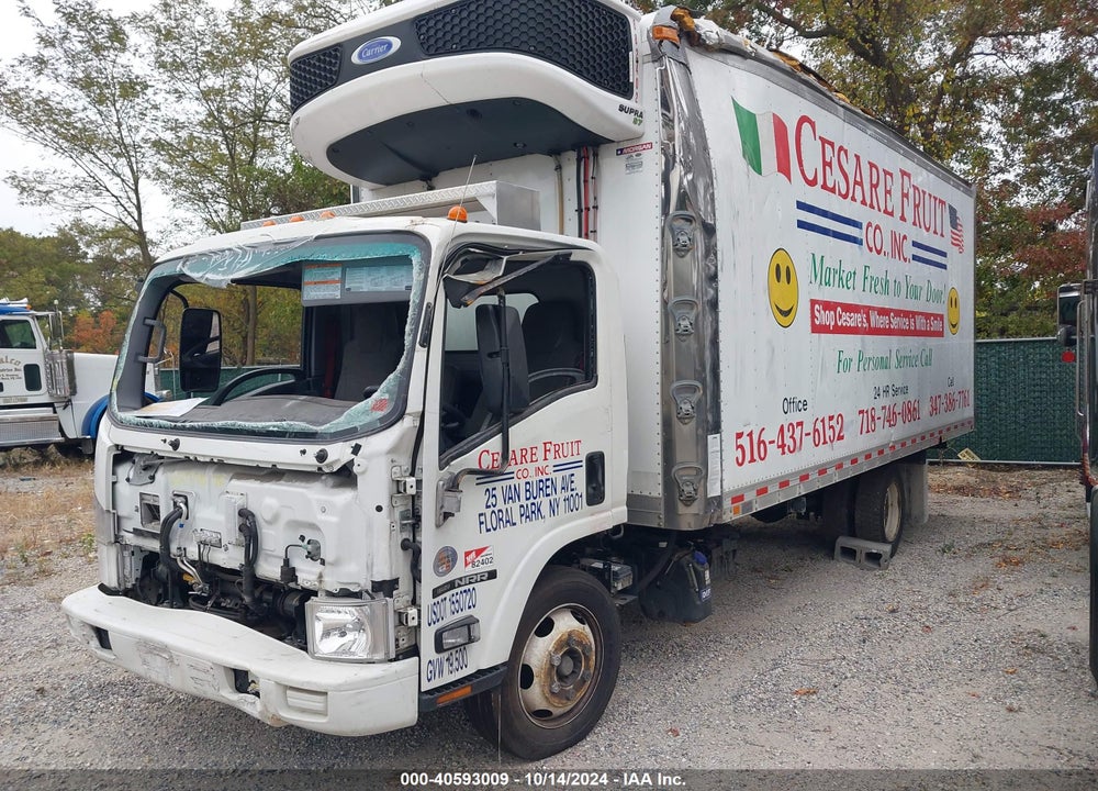 2022 ISUZU NRR VIN: JALE5W164N7300666