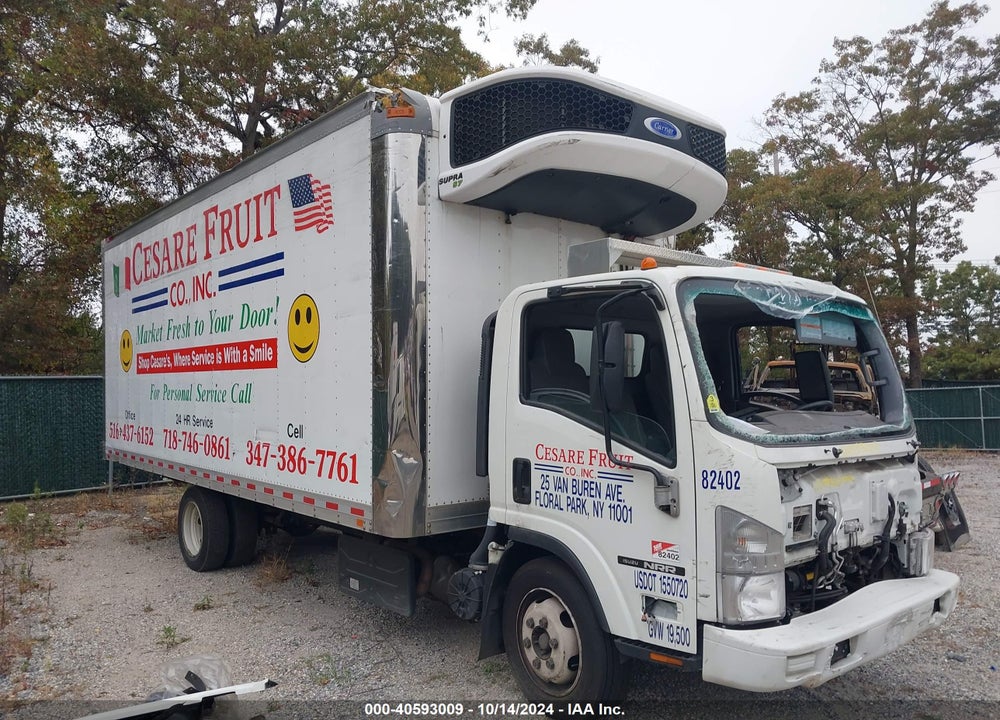 2022 ISUZU NRR VIN: JALE5W164N7300666