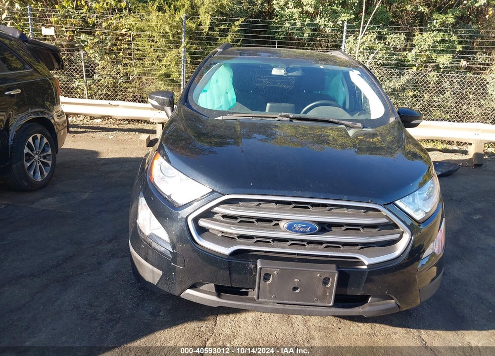 2020 FORD ECOSPORT SE VIN: MAJ3S2GE1LC342392