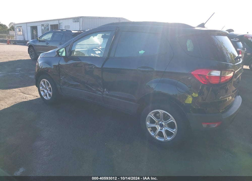 2020 FORD ECOSPORT SE VIN: MAJ3S2GE1LC342392