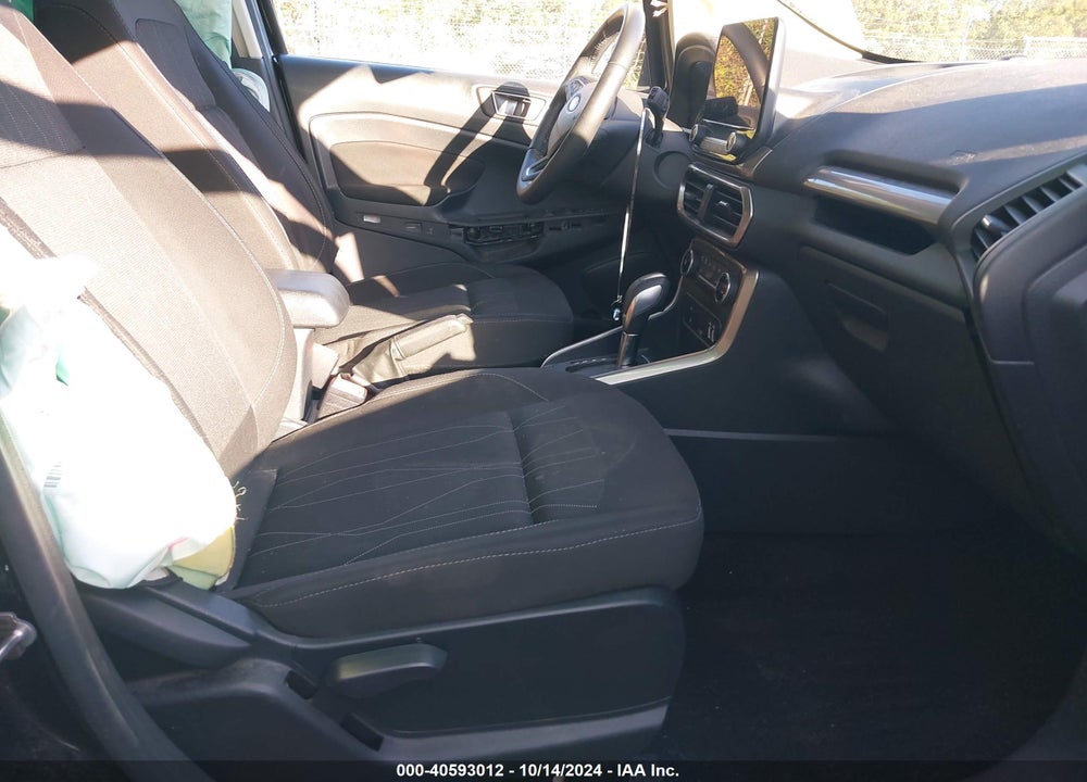 2020 FORD ECOSPORT SE VIN: MAJ3S2GE1LC342392